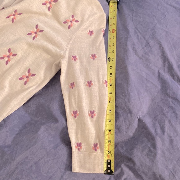 J. Crew lightweight merino wool 3/4 sleeve sweater - Picture 8 of 9